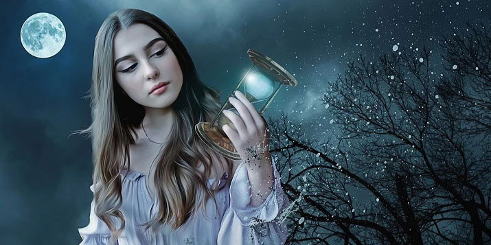 Los signos del zodiaco y la luna